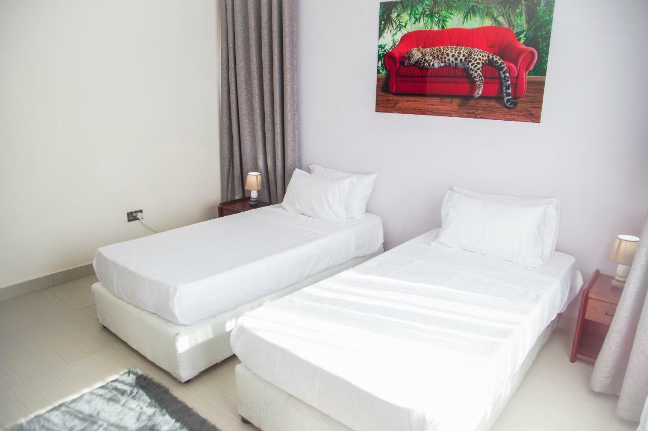Mc Apartments Lusaka Exteriér fotografie