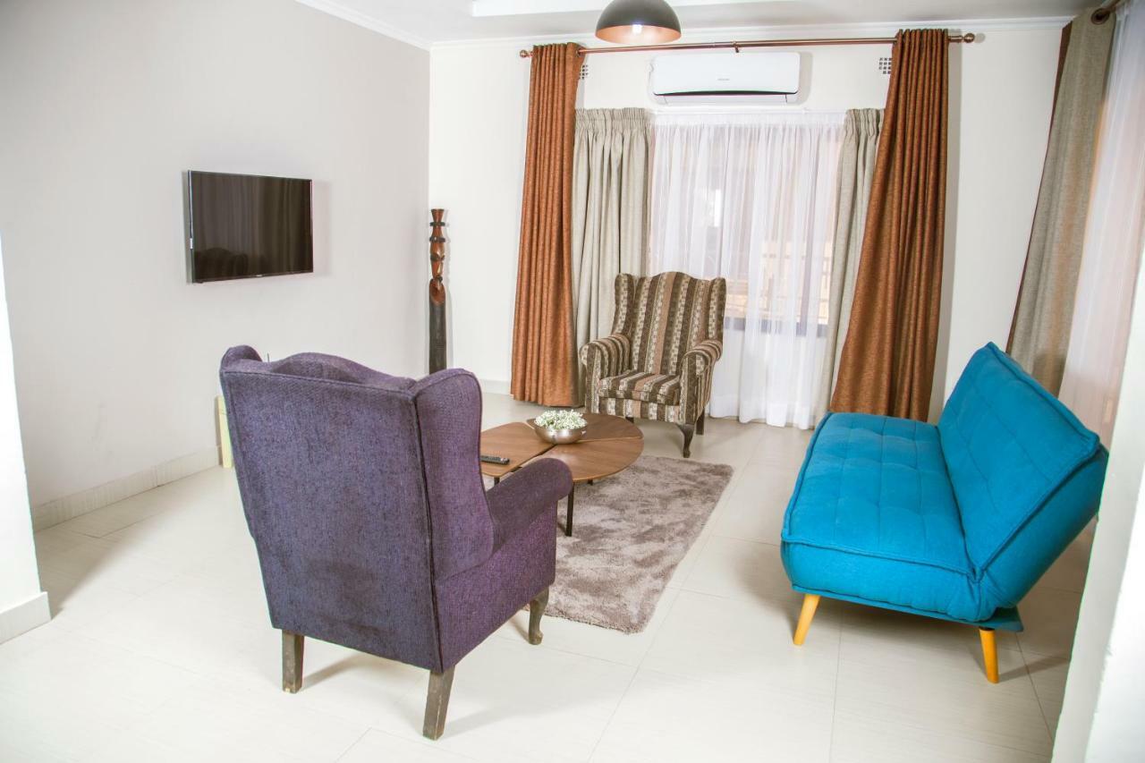 Mc Apartments Lusaka Exteriér fotografie