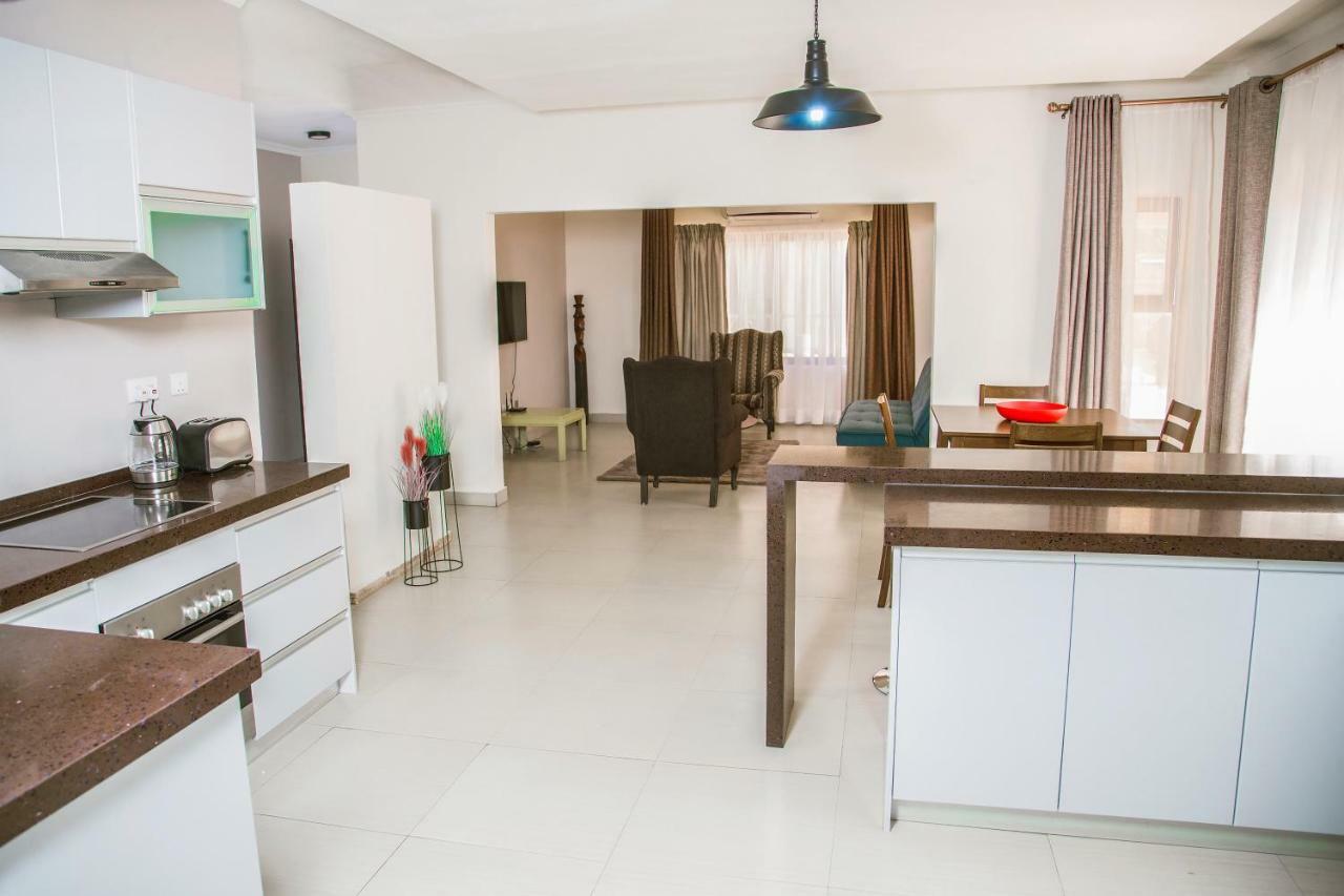 Mc Apartments Lusaka Exteriér fotografie