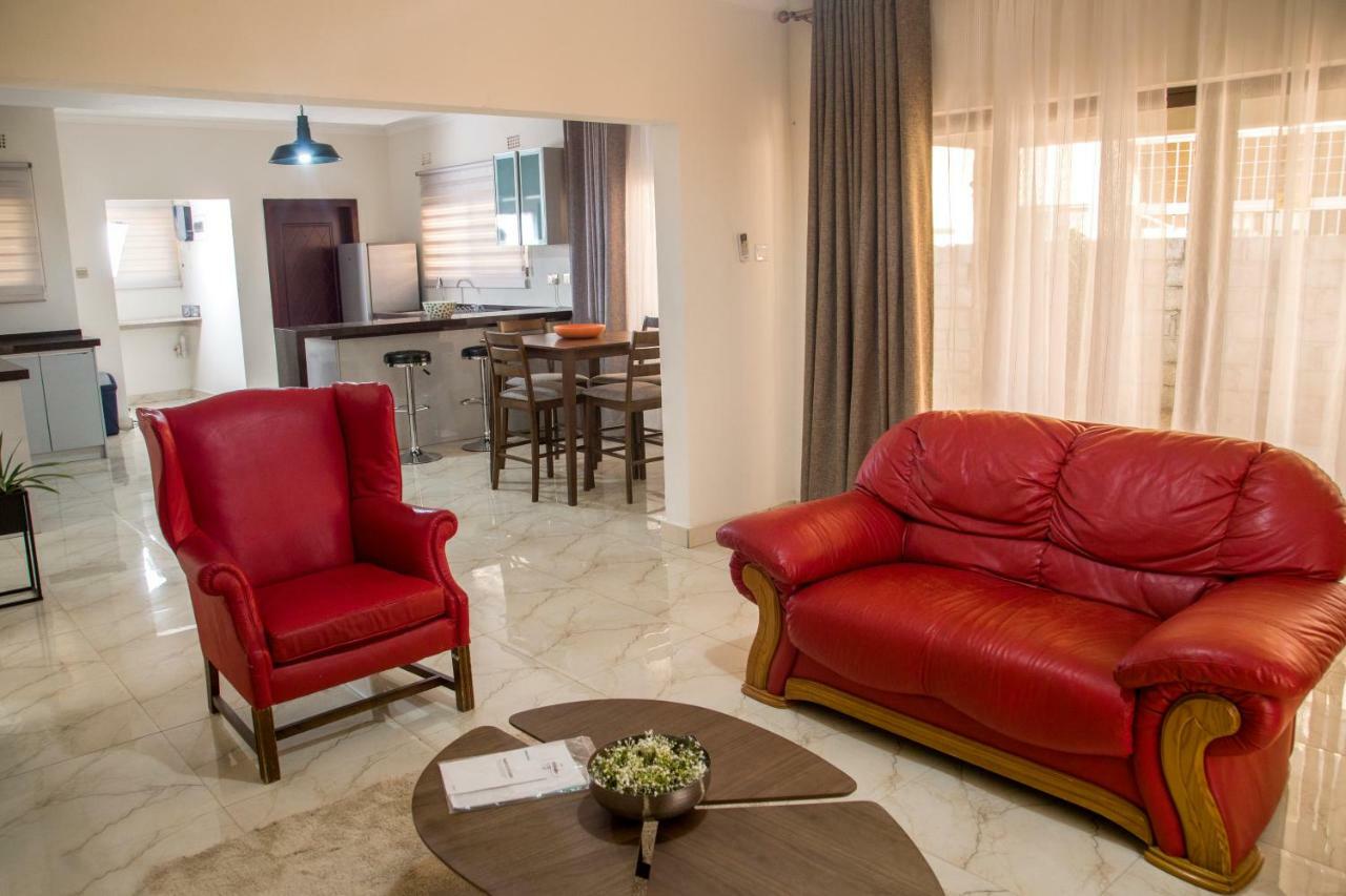 Mc Apartments Lusaka Exteriér fotografie