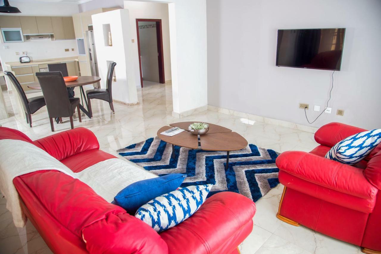 Mc Apartments Lusaka Exteriér fotografie