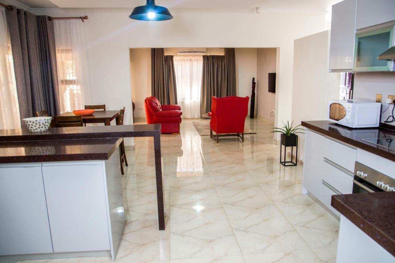 Mc Apartments Lusaka Exteriér fotografie